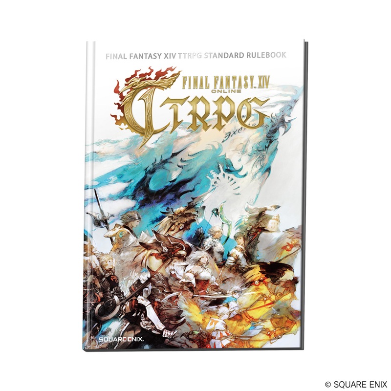 Final Fantasy XIV TTRPG Rulebook