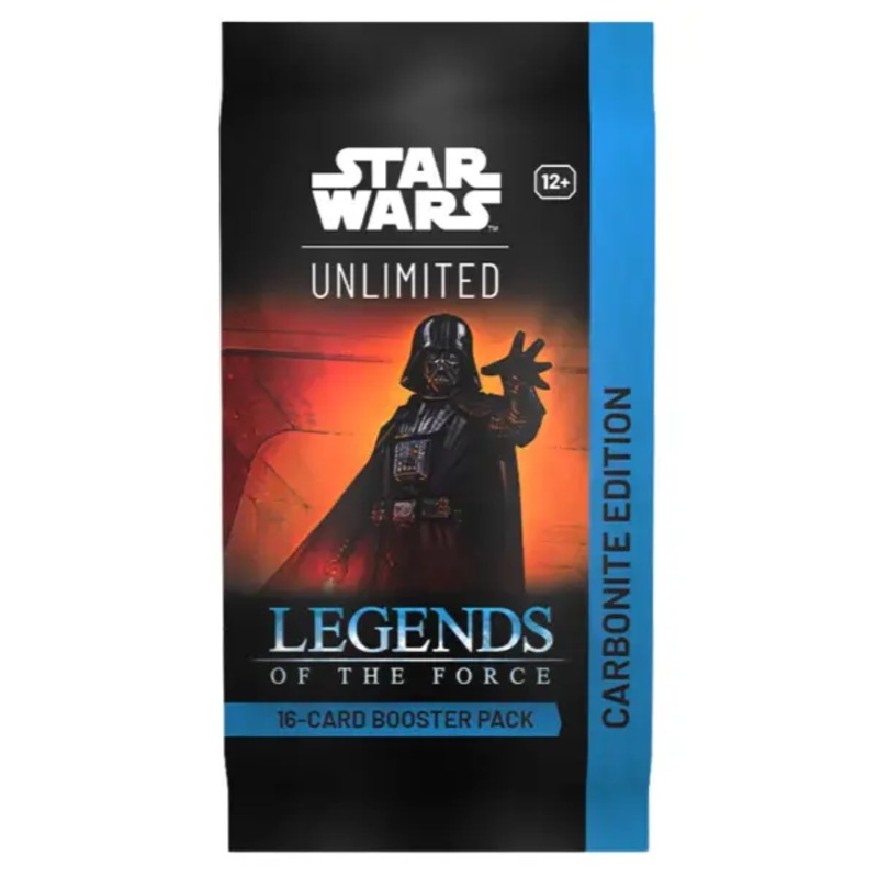 Legends of the Force Carbonite Booster – Star Wars: Unlimited