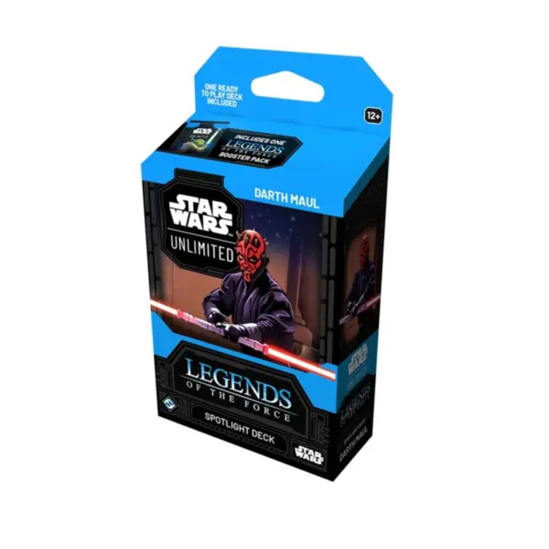 Legends of the Force Deck Darth Maul – Star Wars: Unlimited