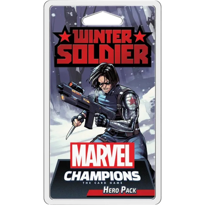Marvel Champions: Winter Soldier Hero Pack