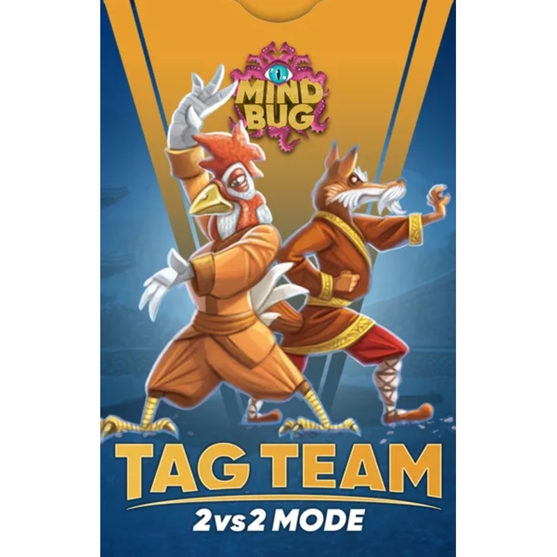 Mindbug 2vs2 Tag Team Pack