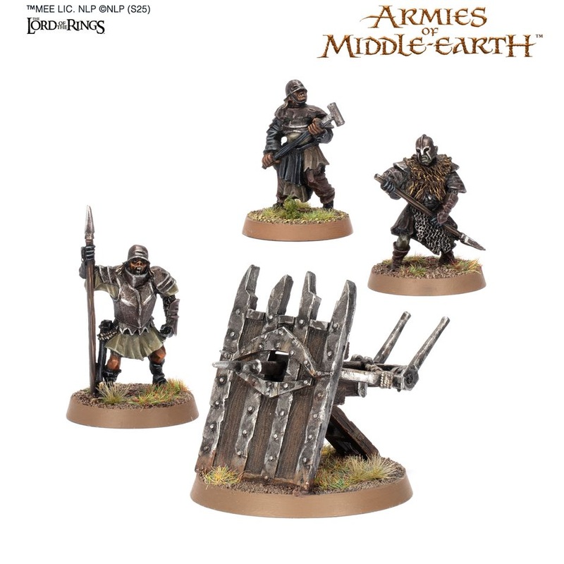 Mordor Siege Bow D.O.