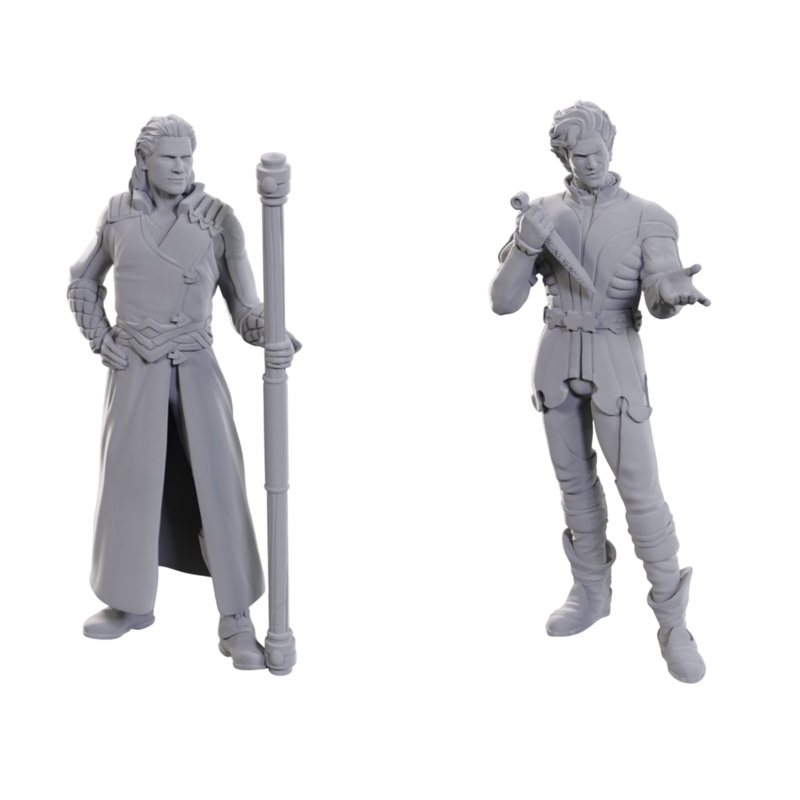 Nolzur BG3 – Gale & Astarion