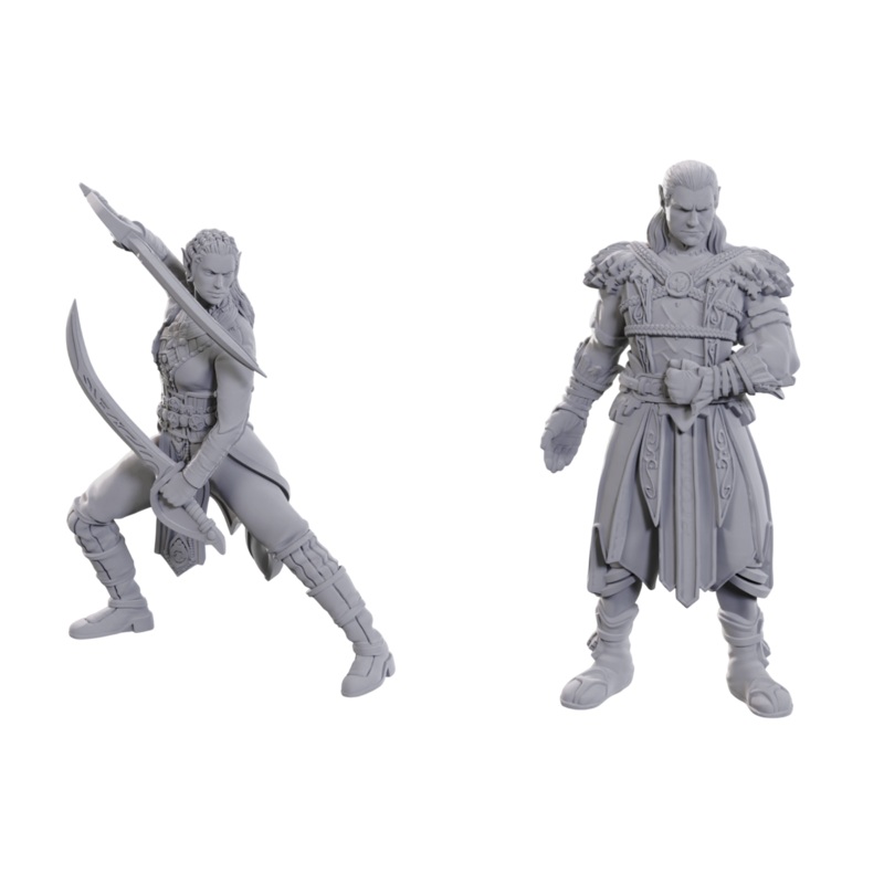 Nolzur BG3 – Jaheira & Halsin