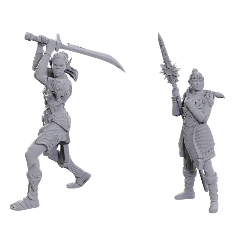 Nolzur BG3 – Lae’zel & Shadowheart