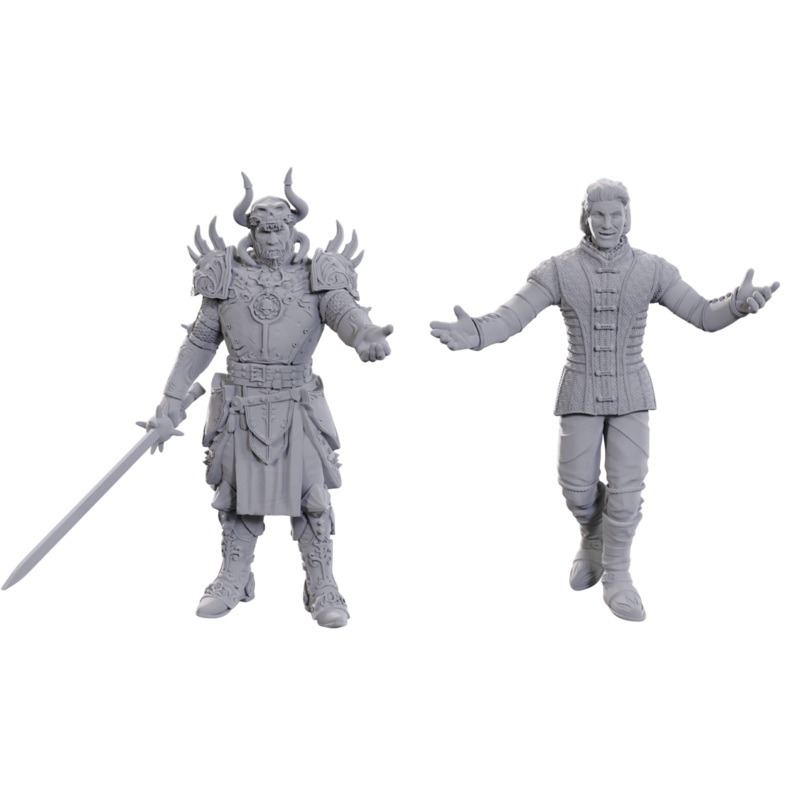 Nolzur BG3 – Sarevok Anchev & Raphael