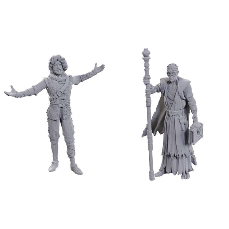 Nolzur BG3 – Volo & Withers