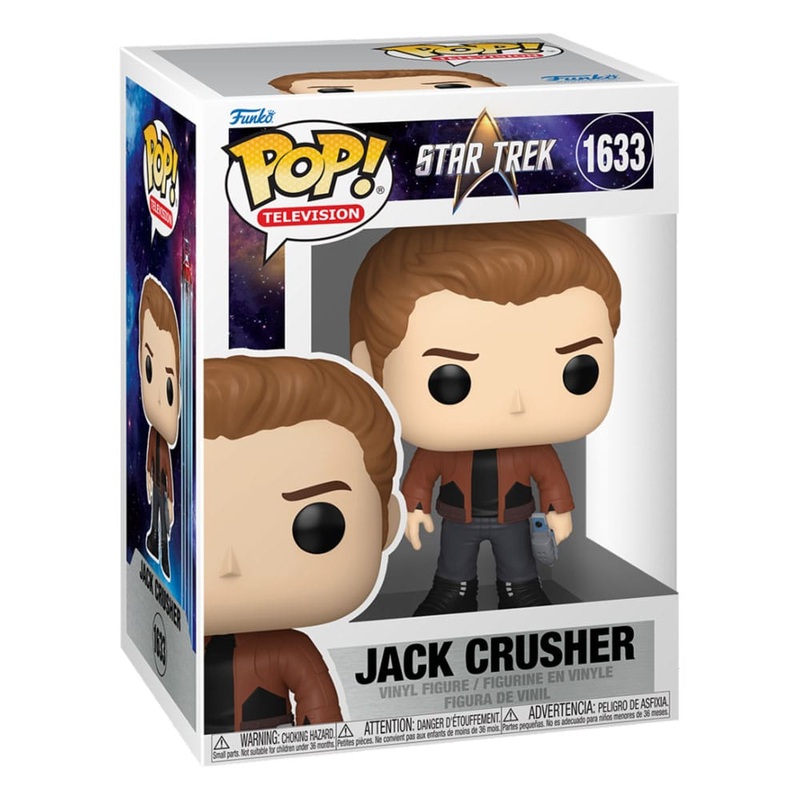 Pop! Jack Crusher – Star Trek  #1633