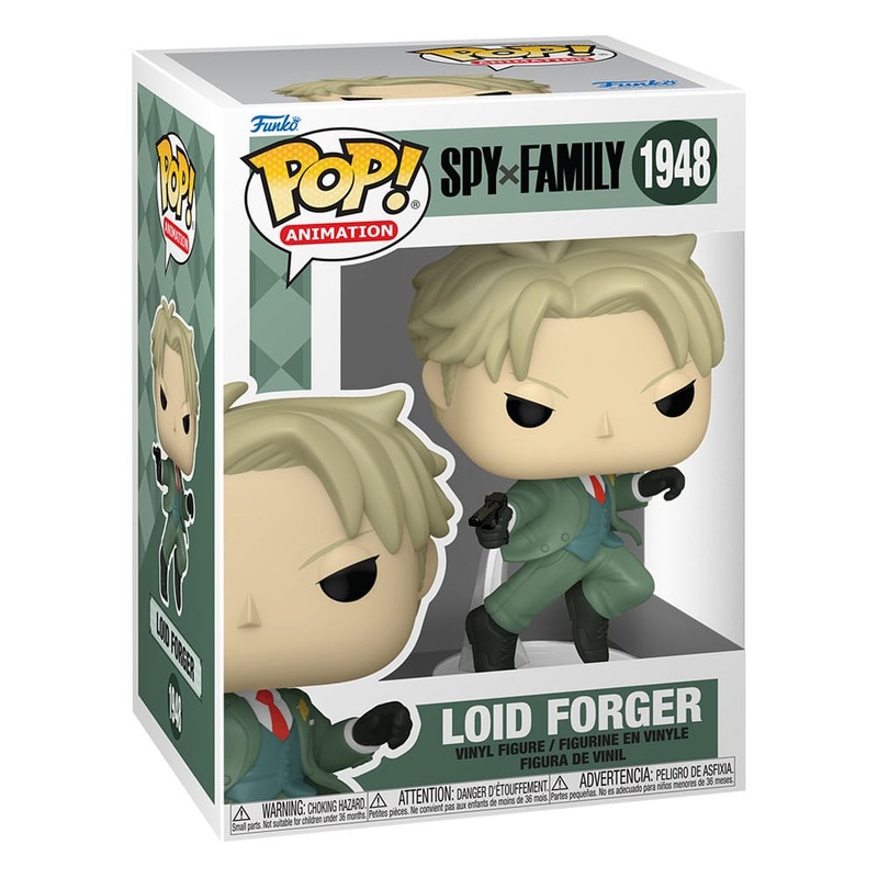 Pop! Loid Forger – Spy x Family #1948