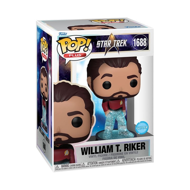 Pop! Riker Transporter – Star Trek #1688