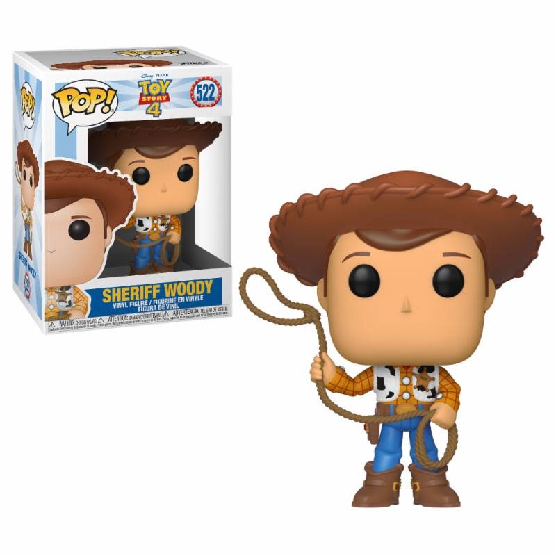 Pop! Woody – Toy Story #522