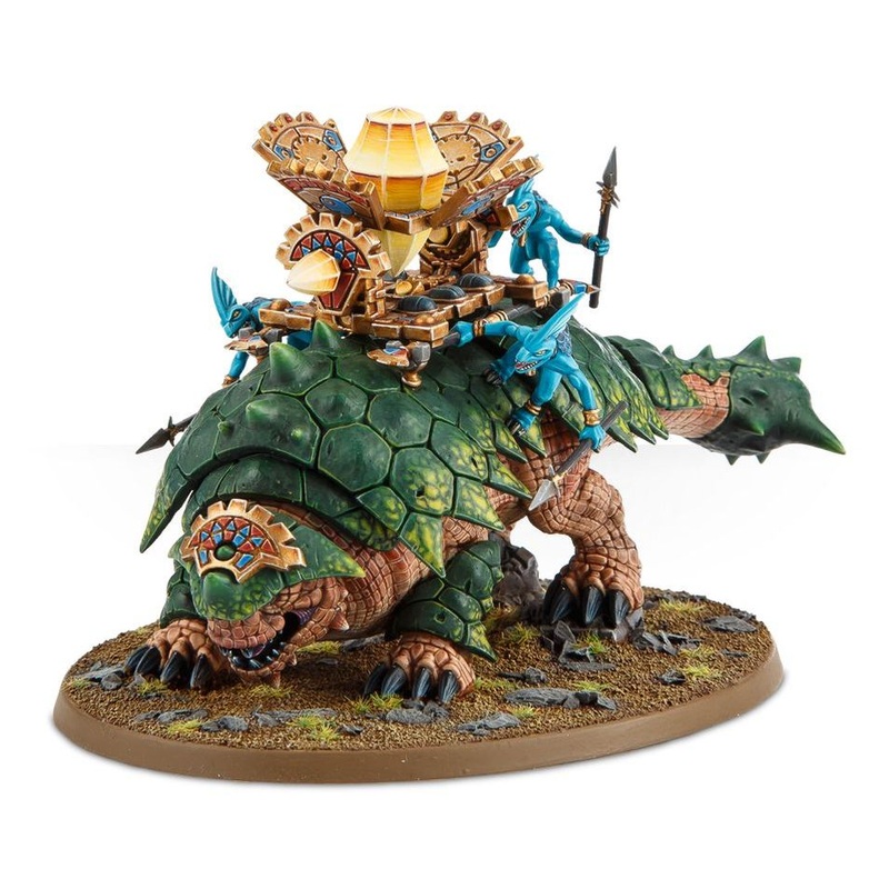 Seraphon: Bastiladon D.O.