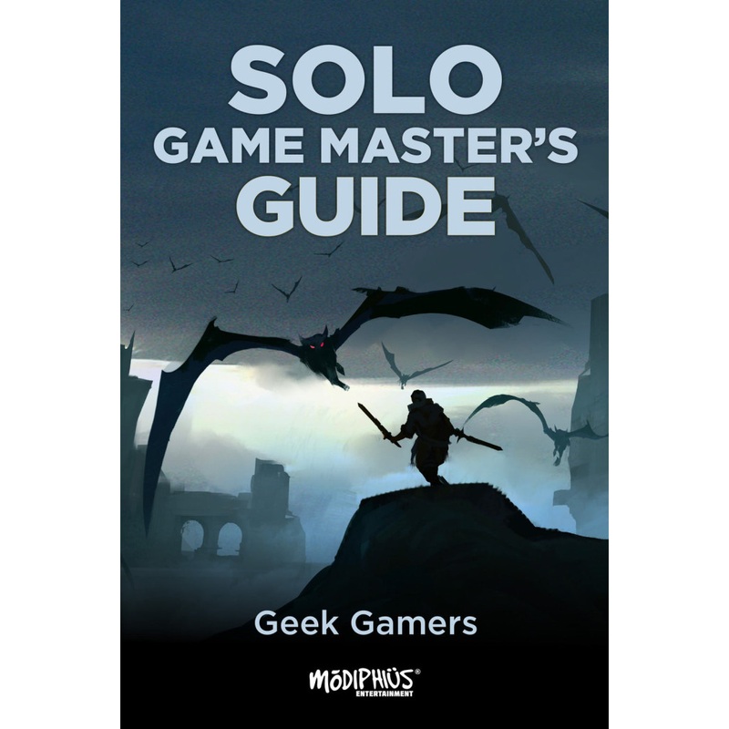 Solo Game Master’s Guide (Softcover)
