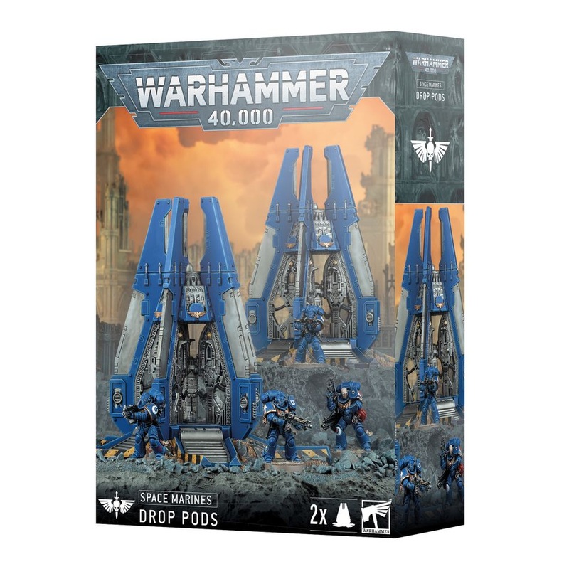 Space Marines: Drop Pods