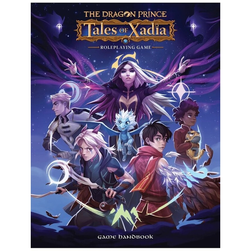 The Dragon Prince RPG: Tales of Xadia