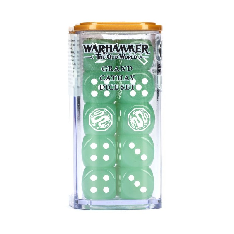 The Old World: Grand Cathay Dice