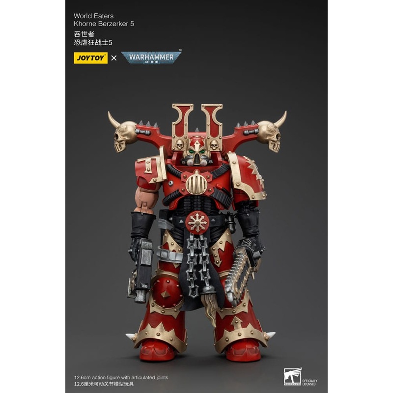 World Eaters Khorne Berzerker 5 Action Figure 13cm