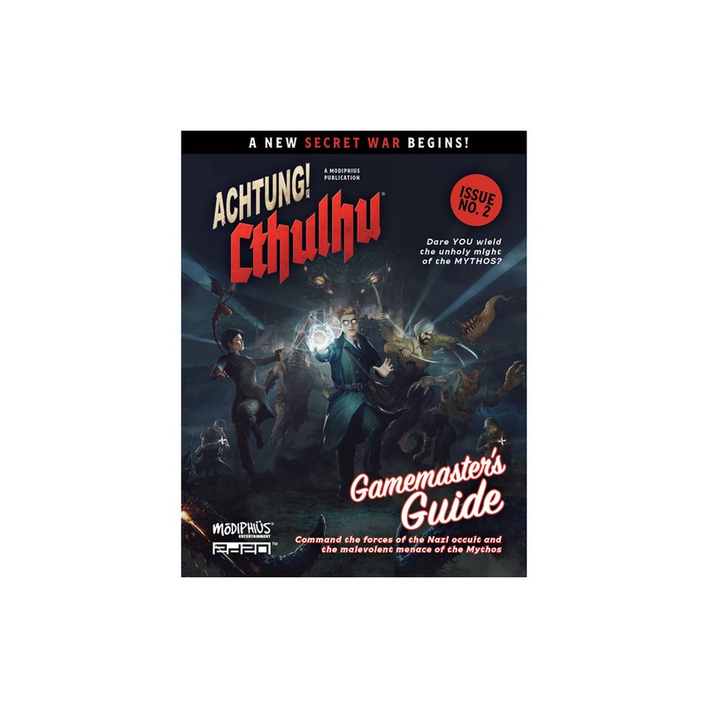 Achtung! Cthulhu 2d20: Gamemaster’s Guide