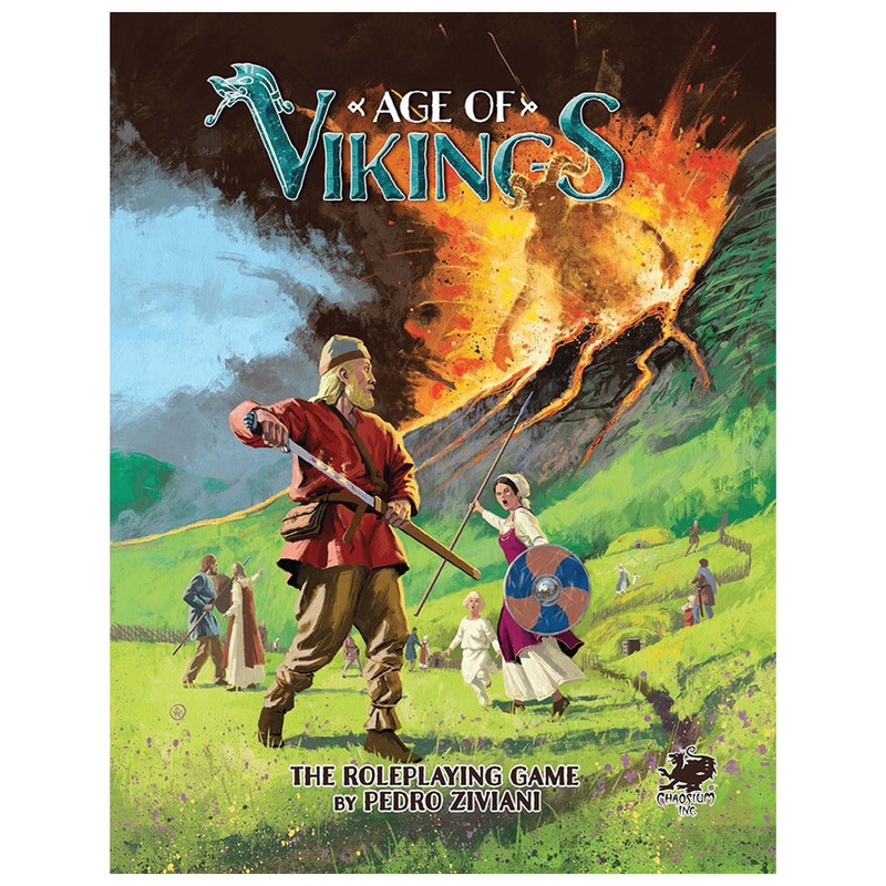 Age of Vikings RPG