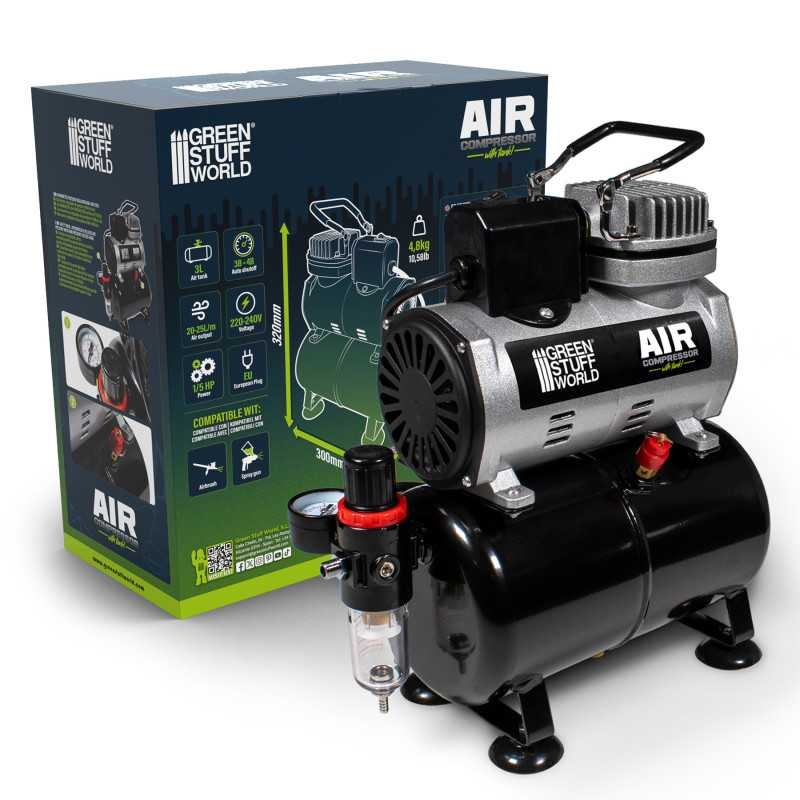 Air Compressor with Tank