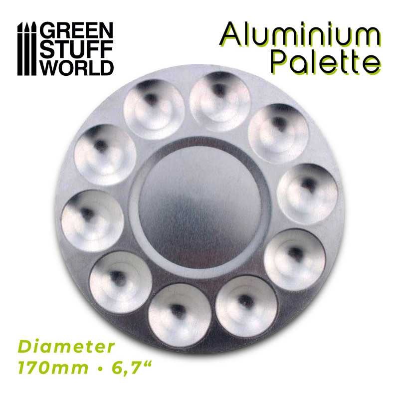 Aluminium Palette 10 Wells