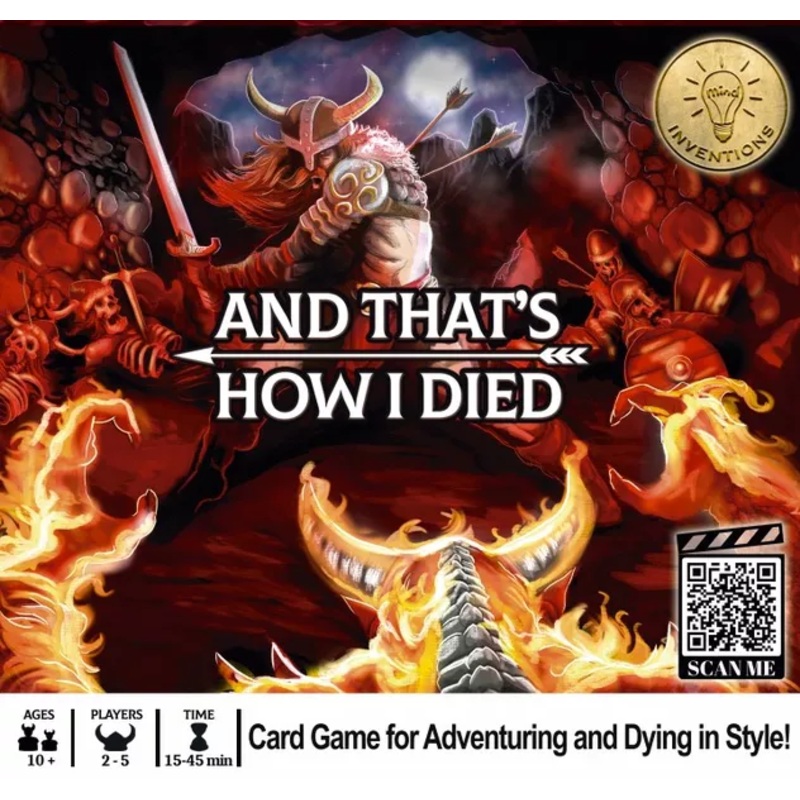 And that’s How I Died