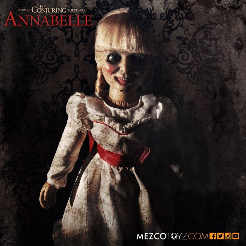 Annabelle Doll The Conjuring Scaled Prop Replica 46 cm