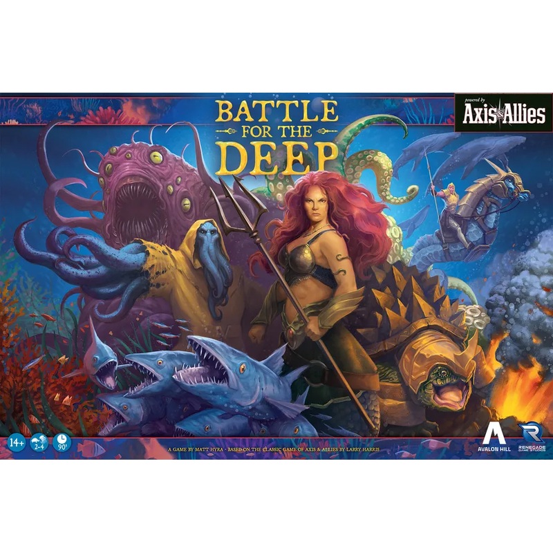 Axis & Allies Battle for the Deep