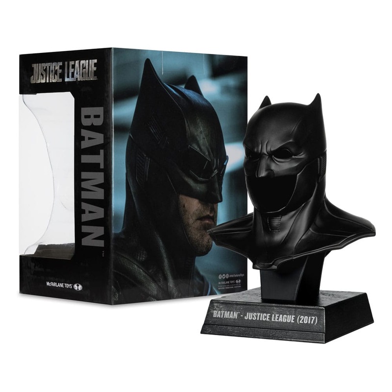 Batman Cowl – Justice League Tactical Suit Mini Replica 19cm
