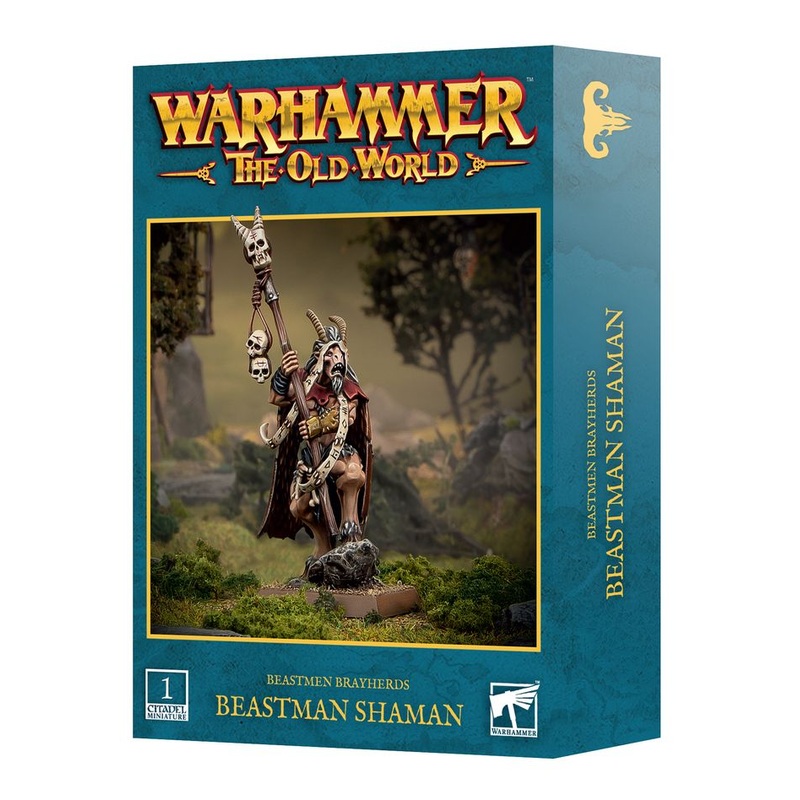 Beastmen Brayherds: Beastman Shaman