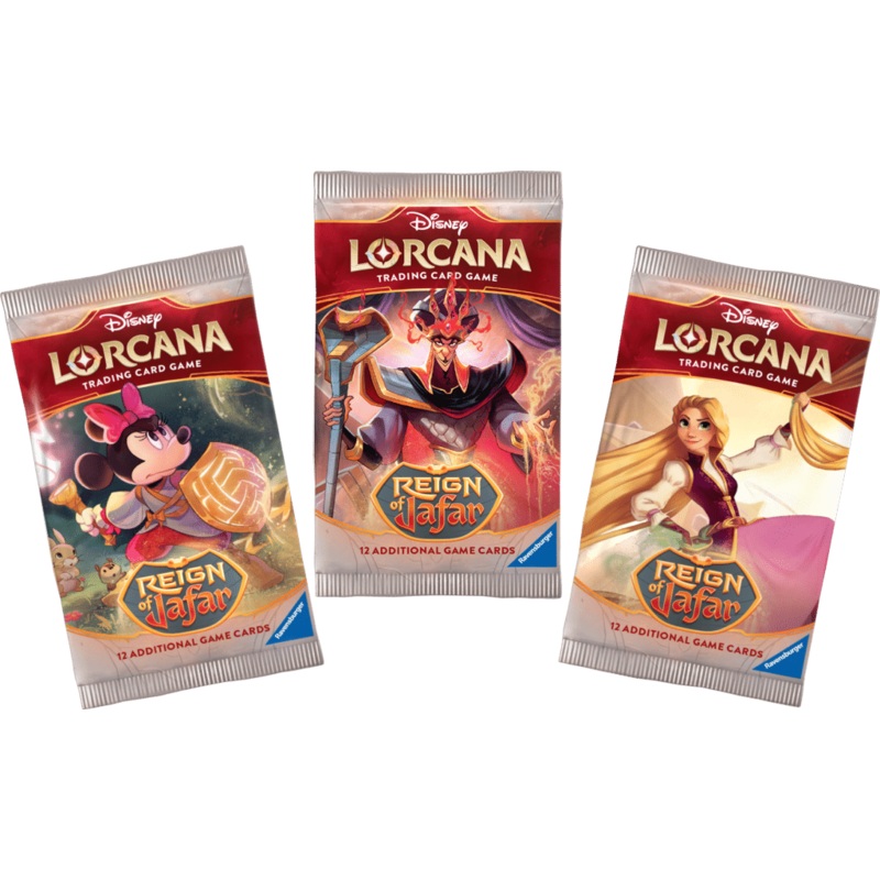 Disney Lorcana: Reign of Jafar – Booster