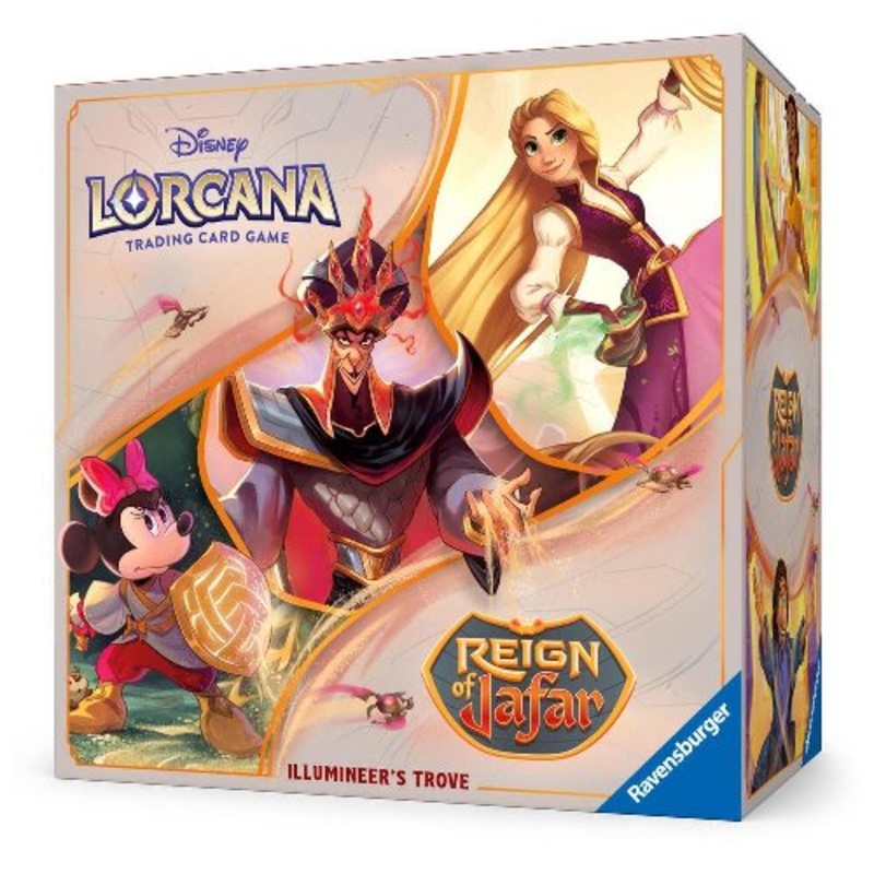 Disney Lorcana: Reign of Jafar – Illumineer’s Trove