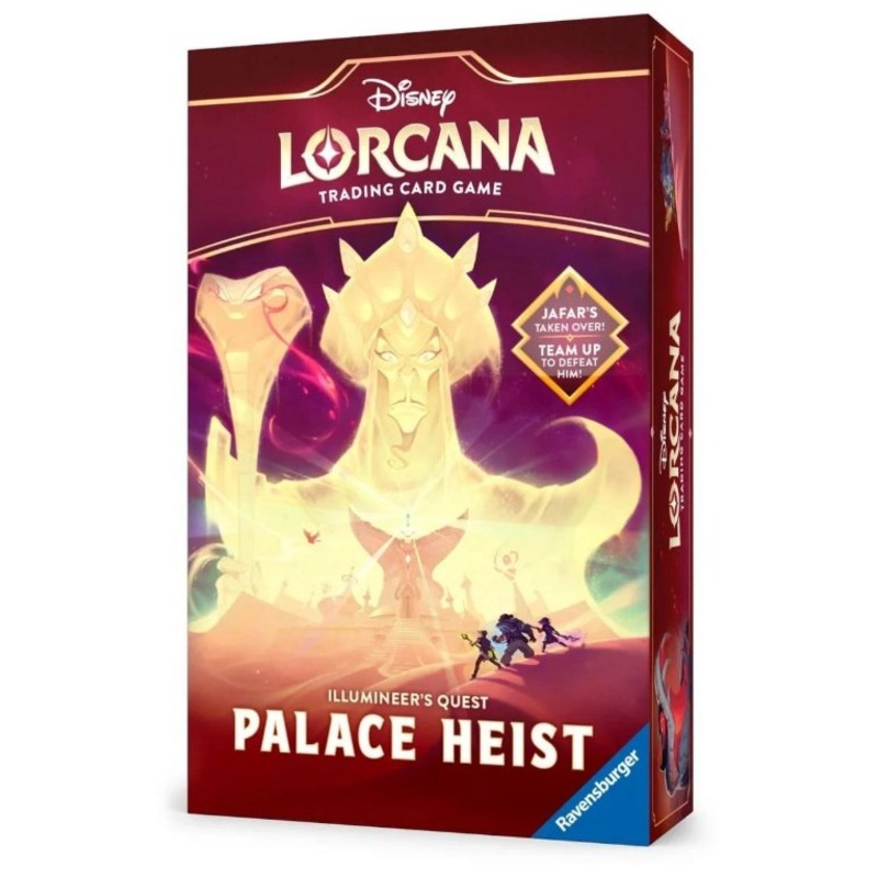 Disney Lorcana: Reign of Jafar – Palace Heist