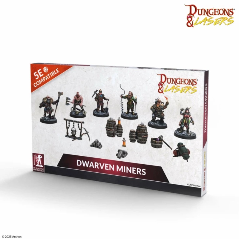 Dwarven Miners