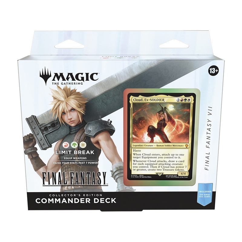 Final Fantasy Limit Break Collector Commander Deck