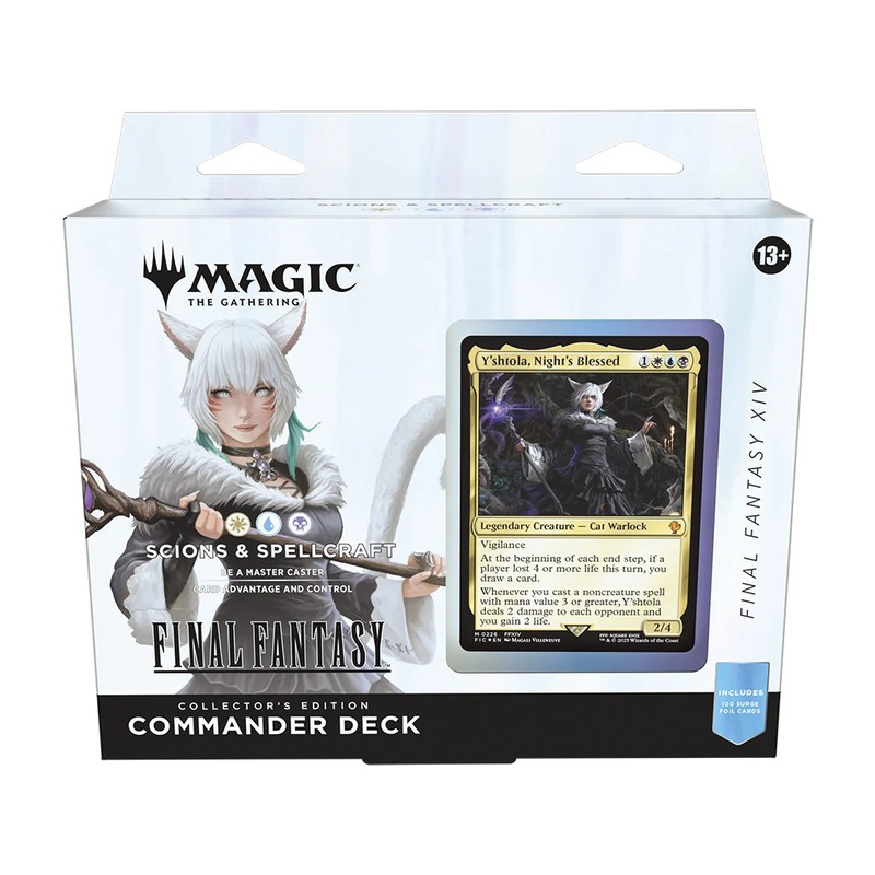 Final Fantasy Scions & Spellcraft Collector Commander Deck
