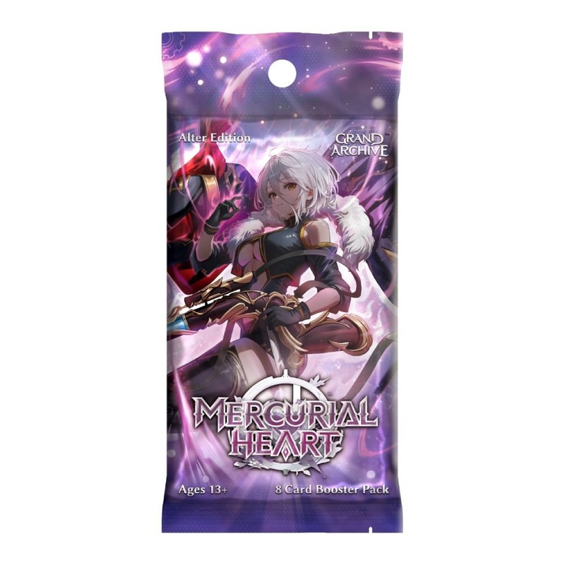 Grand Archive TCG: Mercurial Heart Alter Booster