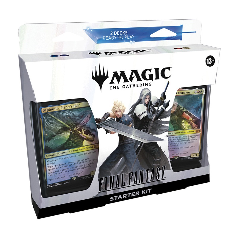 MTG Final Fantasy Starter Kit
