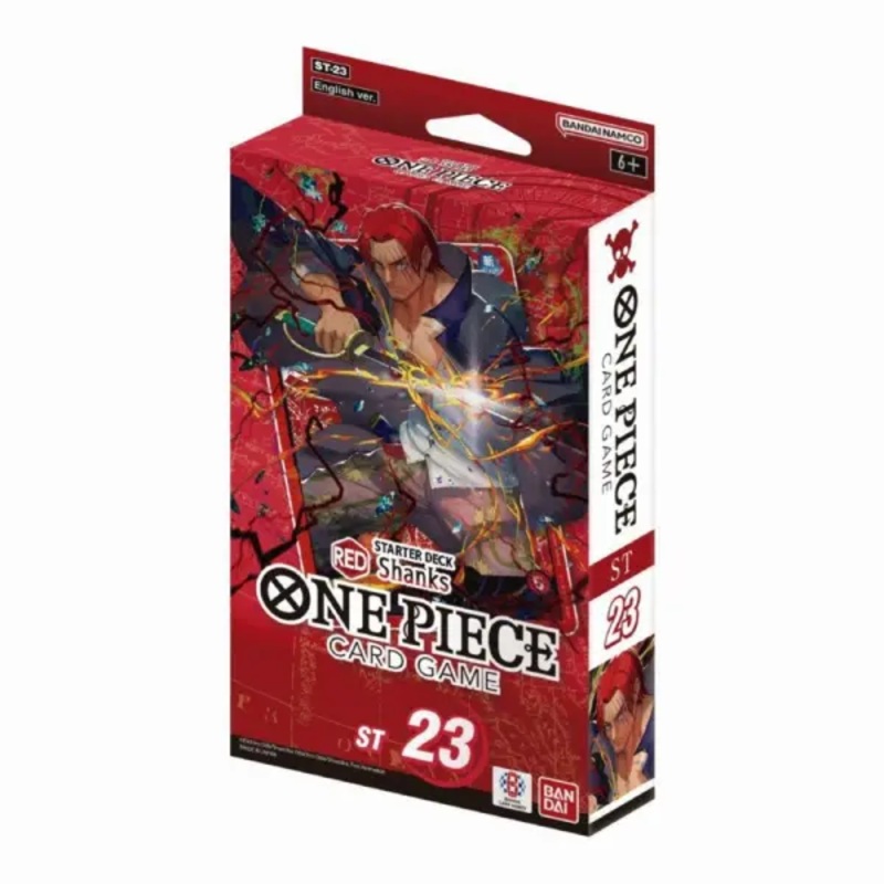 One Piece – ST-23 Shanks Starter Deck