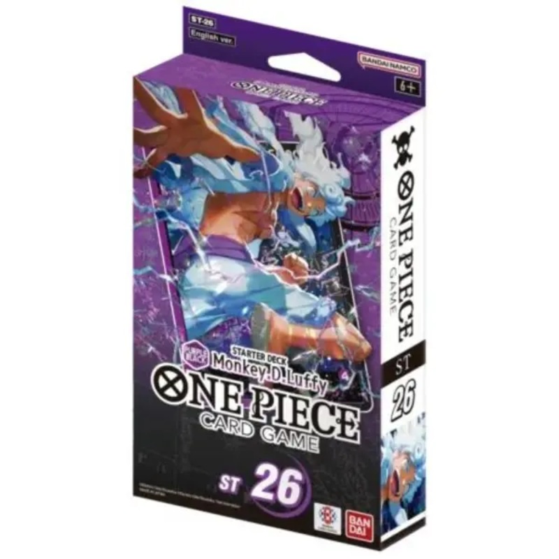 One Piece – ST-26 Luffy Starter Deck