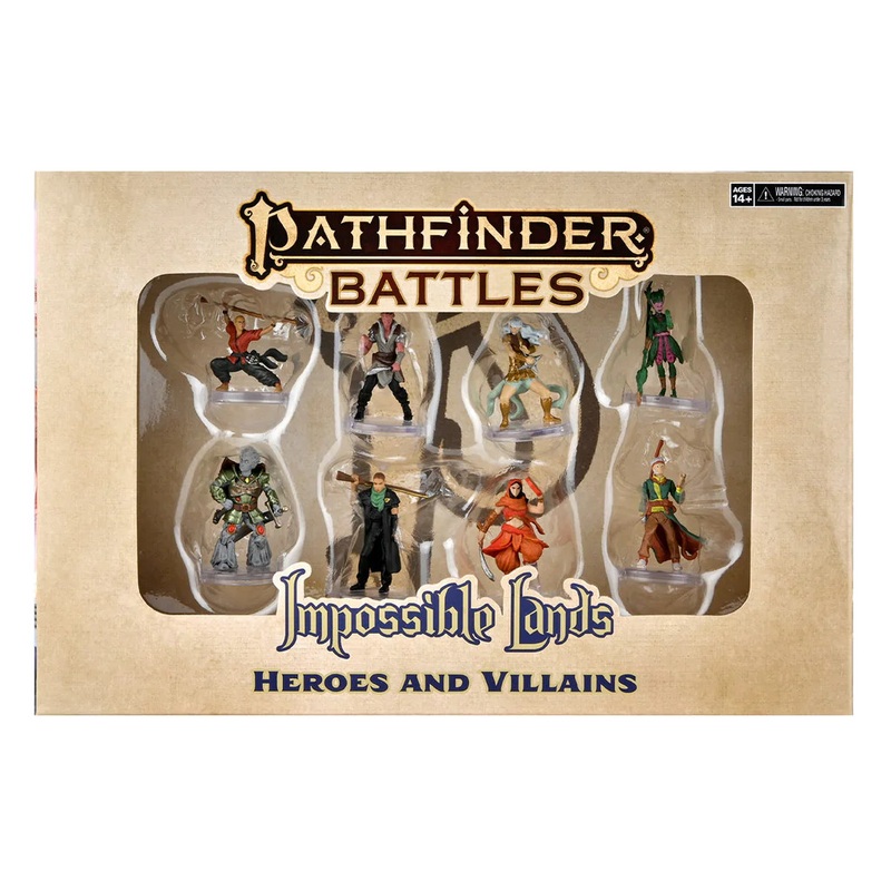 Pathfinder Battles: Impossible Lands – Heroes and Villains