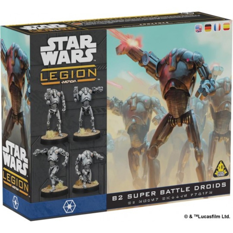 Star Wars: Legion – B2 Super Battle Droids