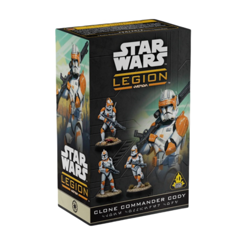 Star Wars: Legion – Clone Commander Cody