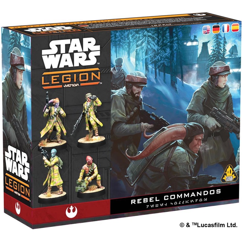 Star Wars: Legion – Rebel Commandos
