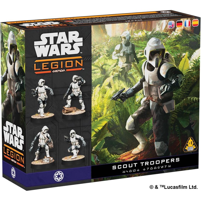 Star Wars: Legion – Scout Troopers