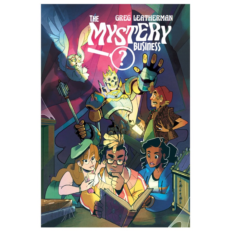 The Mystery Business RPG