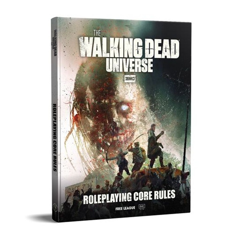 The Walking Dead Universe RPG Core Rules