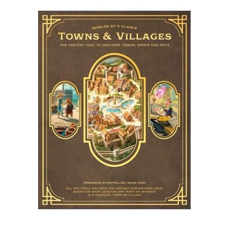 Worlds at a Glance: Towns & Villages Book