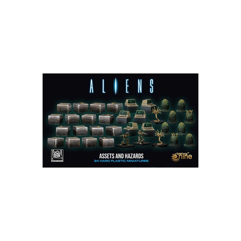 Aliens: Assets and Hazards (2023)