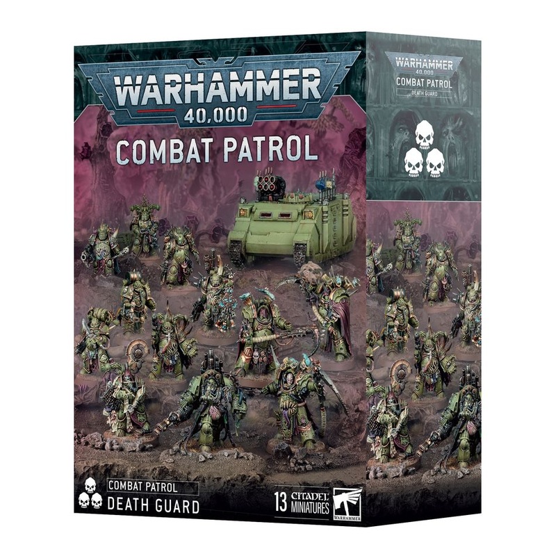 Combat Patrol: Death Guard 2025